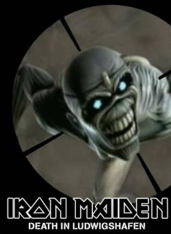 Iron Maiden (UK-1) : Death in Ludwigshafen (DVD)